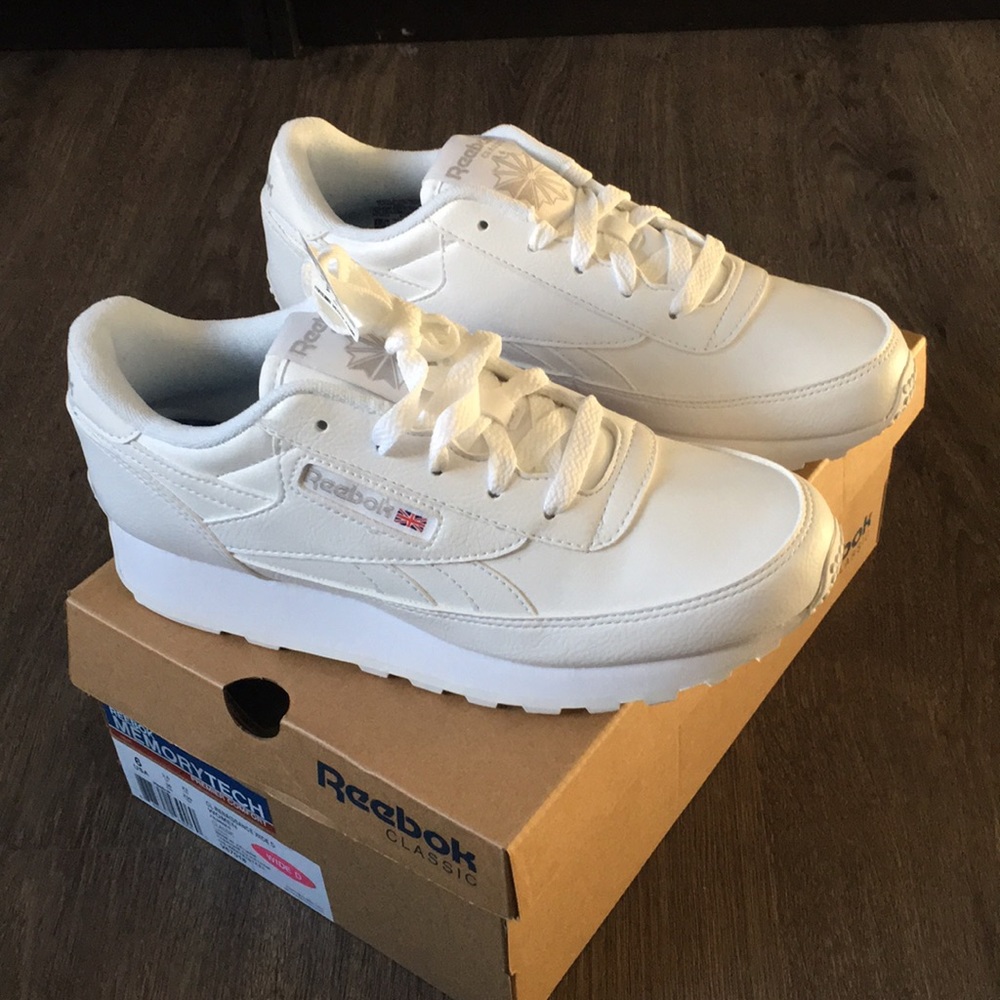 Reebok Classic White Sneakers